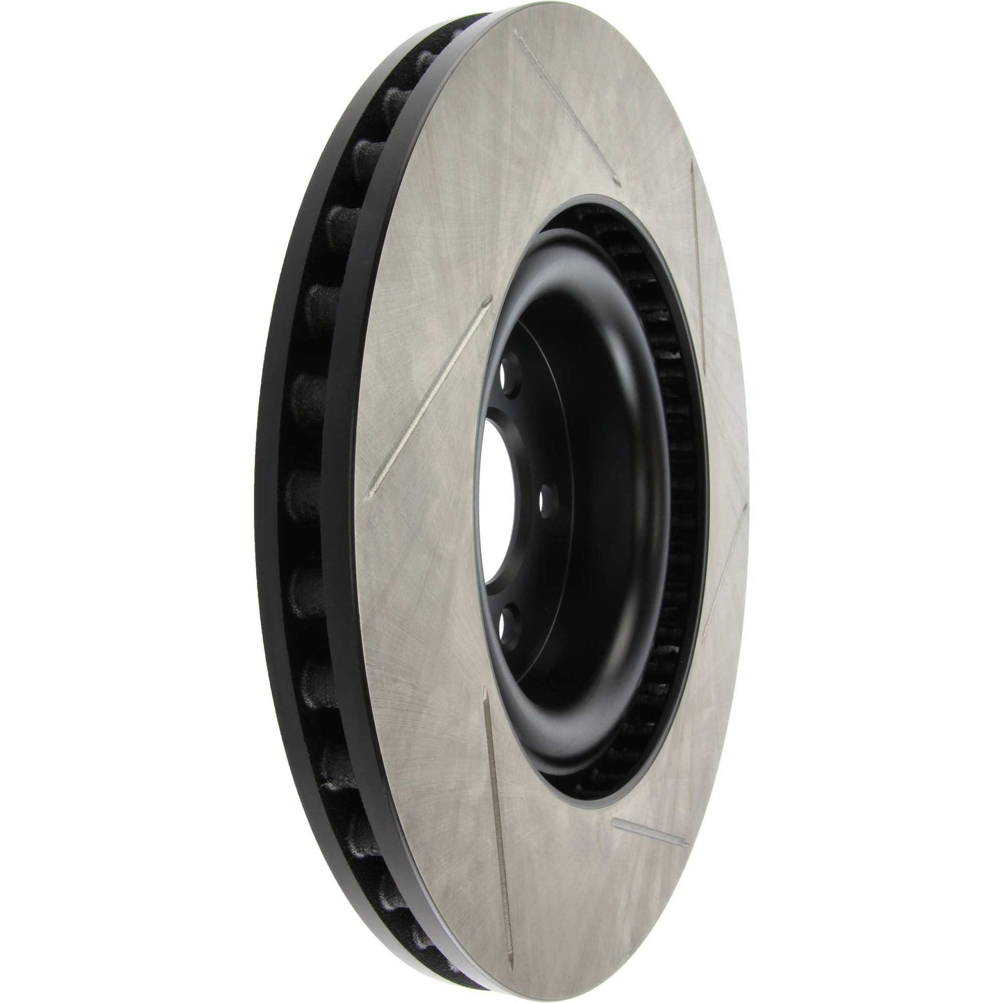 StopTech Sport Slotted Brake Rotor; Front Right