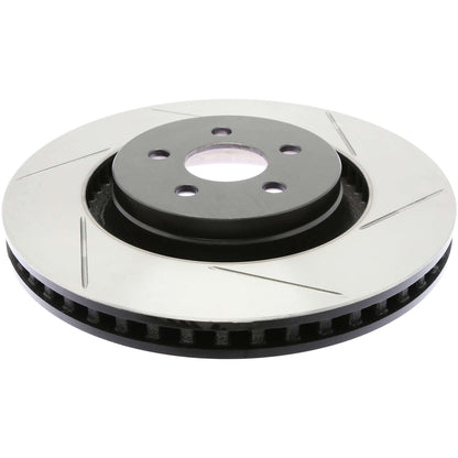 StopTech 15-18 Ford Edge Front Left Sportstop Slotted Rotor 126.61120SL