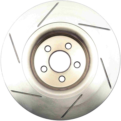 StopTech 15-18 Ford Edge Front Left Sportstop Slotted Rotor 126.61120SL
