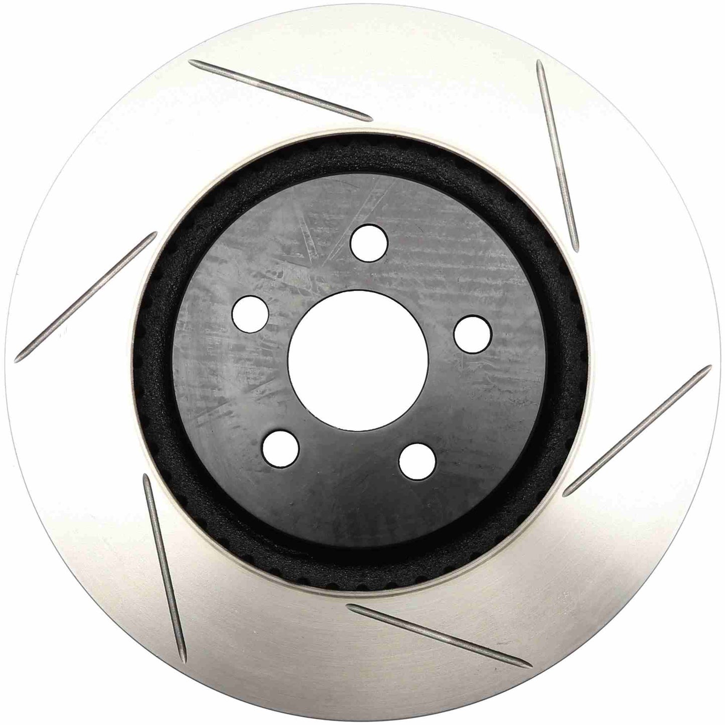 StopTech 15-18 Ford Edge Front Left Sportstop Slotted Rotor 126.61120SL
