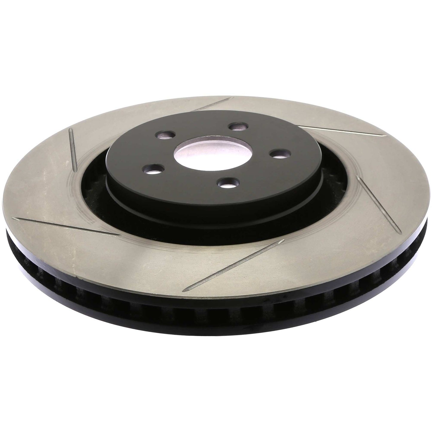 StopTech 15-18 Ford Edge Front Right Sportstop Slotted Rotor 126.61120SR