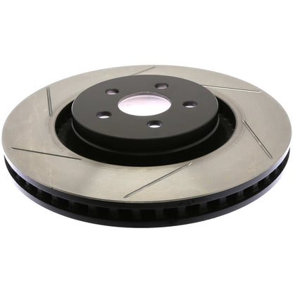 StopTech 15-18 Ford Edge Front Right Sportstop Slotted Rotor 126.61120SR