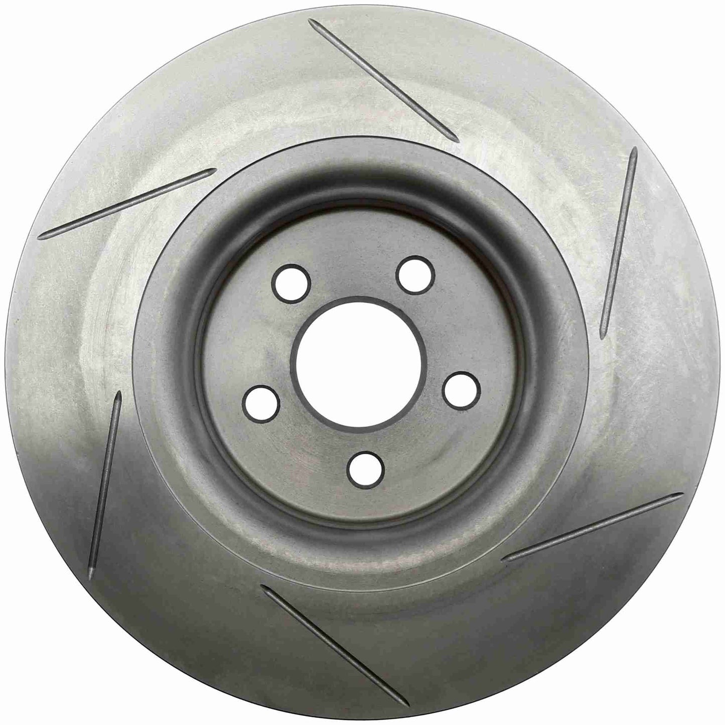 StopTech 15-18 Ford Edge Front Right Sportstop Slotted Rotor 126.61120SR