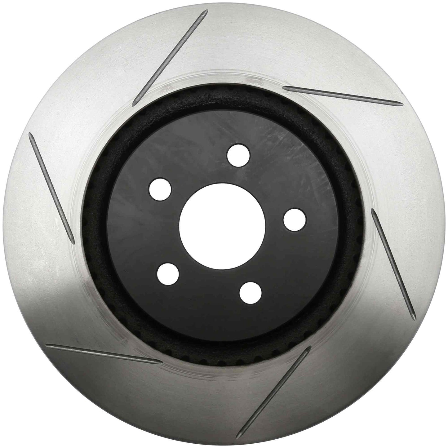 StopTech 15-18 Ford Edge Front Right Sportstop Slotted Rotor 126.61120SR