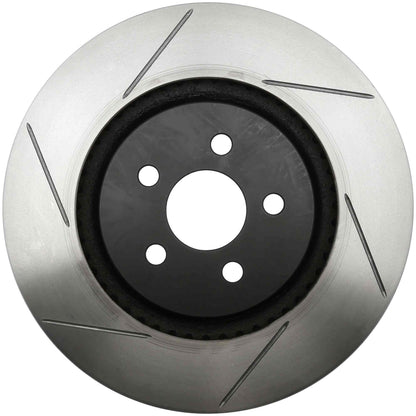 StopTech 15-18 Ford Edge Front Right Sportstop Slotted Rotor 126.61120SR