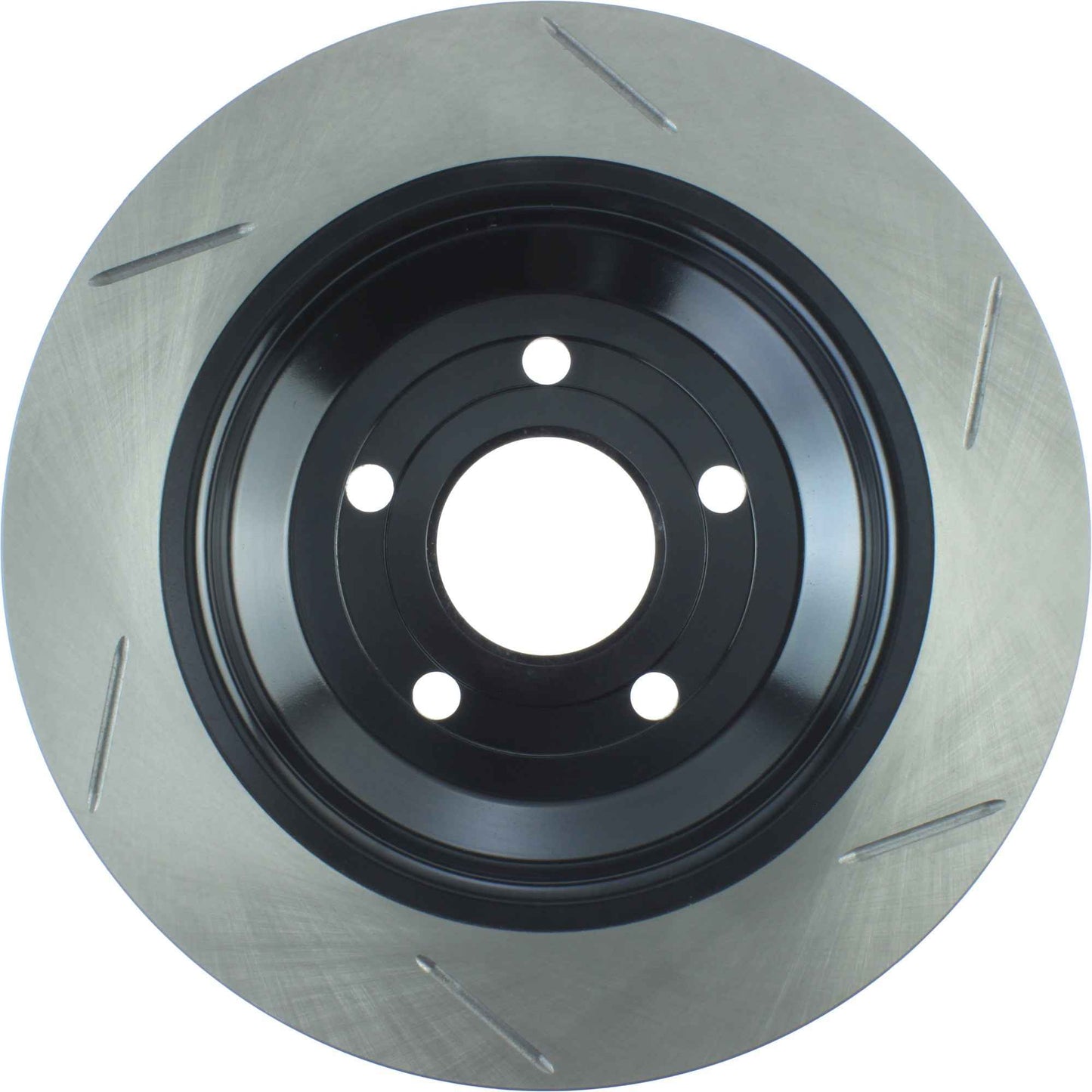 StopTech 16-18 Ford Focus Cryo Slotted Rear Right Sport Brake Rotor 126.61123CSR