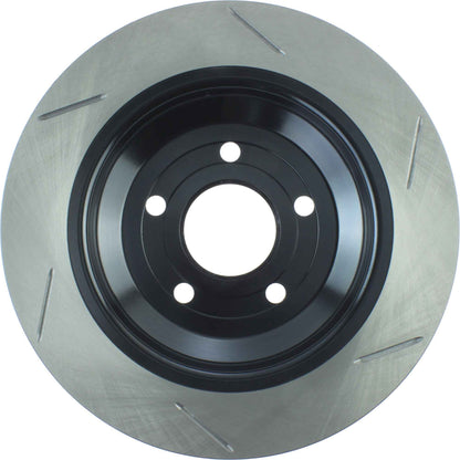 StopTech 16-18 Ford Focus Cryo Slotted Rear Right Sport Brake Rotor 126.61123CSR