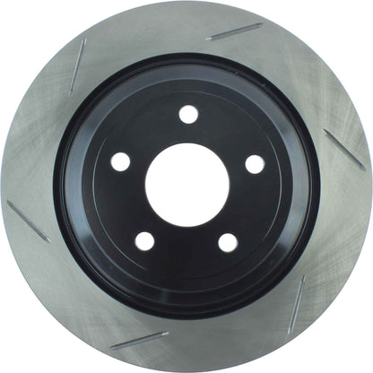 StopTech 16-18 Ford Focus Cryo Slotted Rear Right Sport Brake Rotor 126.61123CSR
