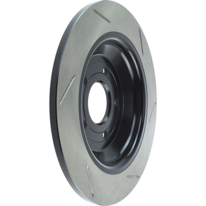 StopTech 16-18 Ford Focus Cryo Slotted Rear Right Sport Brake Rotor 126.61123CSR