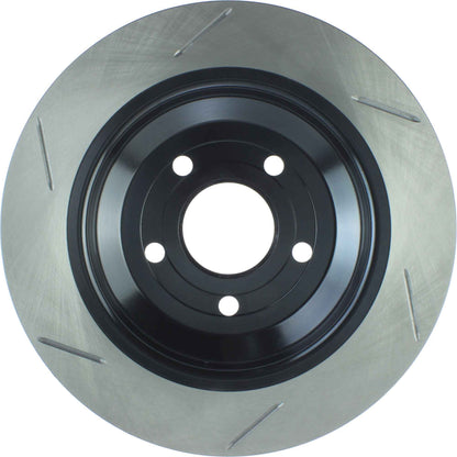 StopTech 2016 Ford Focus RS Slotted Rear Left Sport Brake Rotor 126.61123SL