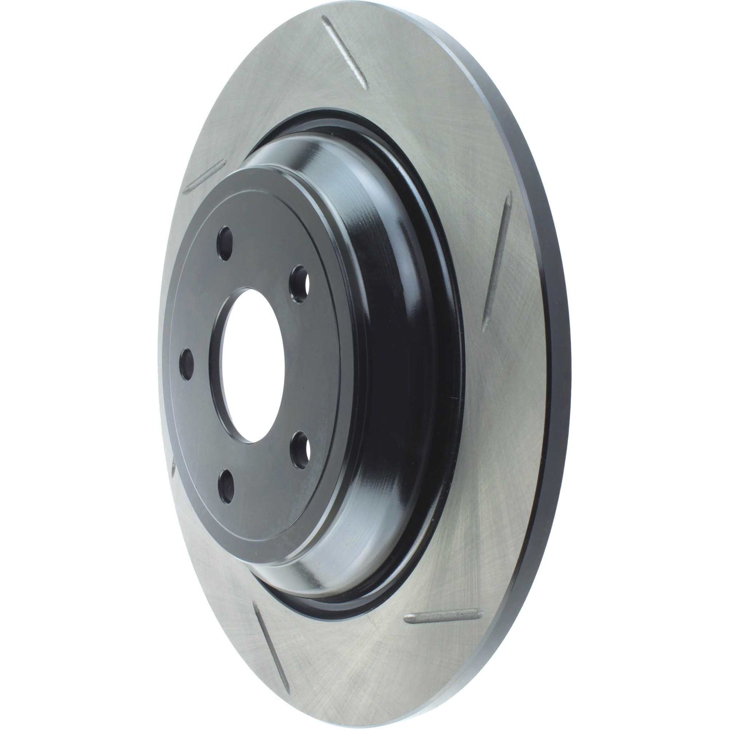 StopTech 2016 Ford Focus RS Slotted Rear Left Sport Brake Rotor 126.61123SL