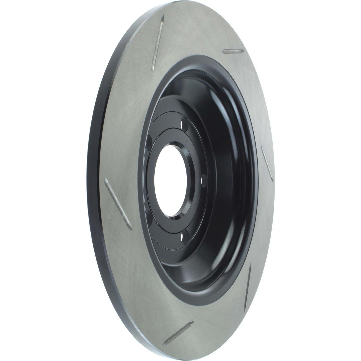 StopTech 2016 Ford Focus RS Slotted Rear Left Sport Brake Rotor 126.61123SL