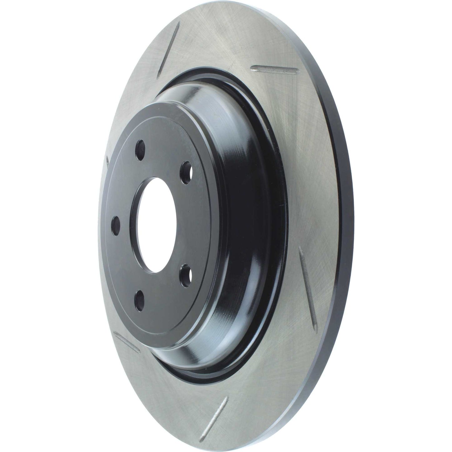StopTech 2016 Ford Focus RS Slotted Rear Right Sport Brake Rotor 126.61123SR