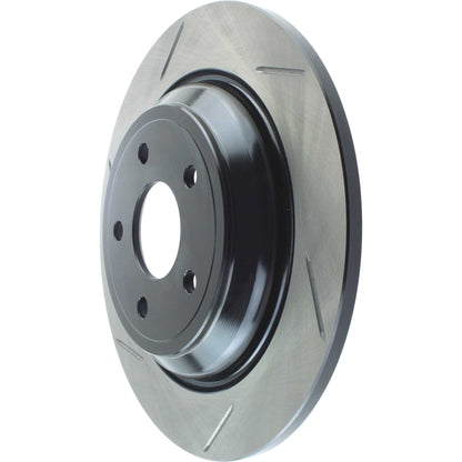 StopTech 2016 Ford Focus RS Slotted Rear Right Sport Brake Rotor 126.61123SR