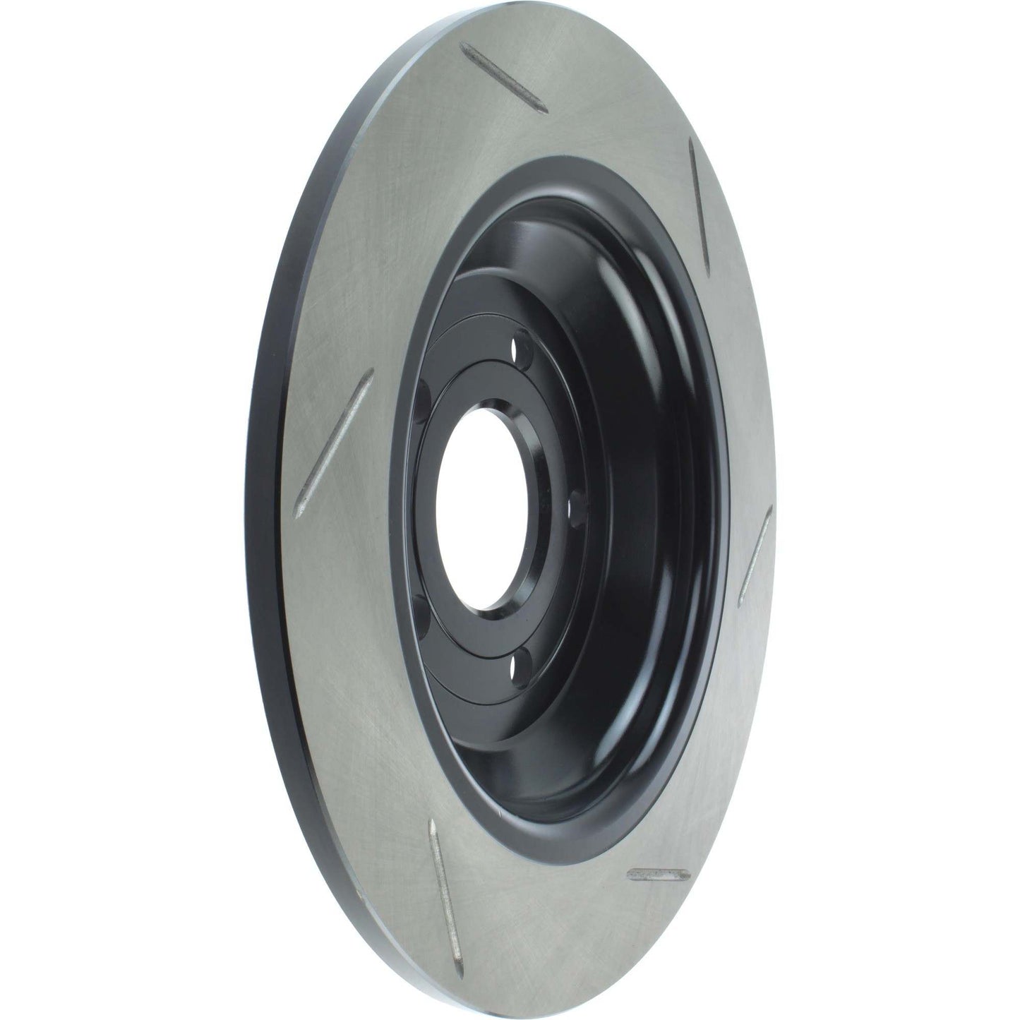StopTech 2016 Ford Focus RS Slotted Rear Right Sport Brake Rotor 126.61123SR