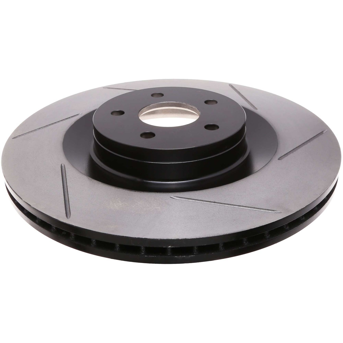 StopTech 2016 Ford Focus RS Slotted Front Left Sport Brake Rotor 126.61124SL