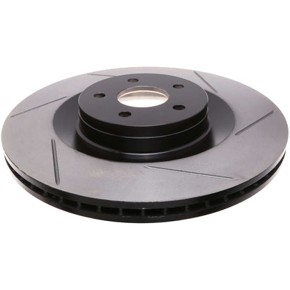 StopTech 2016 Ford Focus RS Slotted Front Left Sport Brake Rotor 126.61124SL