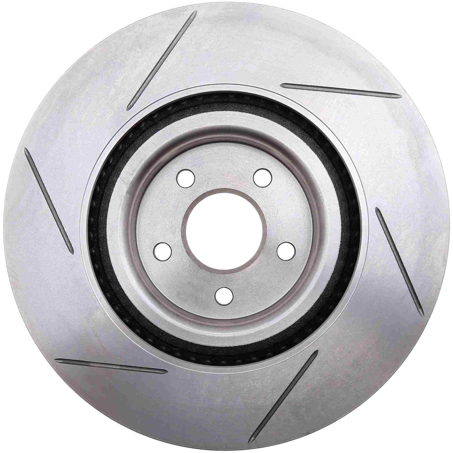 StopTech 2016 Ford Focus RS Slotted Front Left Sport Brake Rotor 126.61124SL