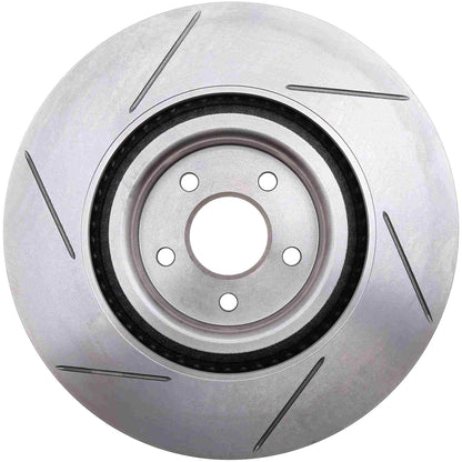 StopTech 2016 Ford Focus RS Slotted Front Left Sport Brake Rotor 126.61124SL