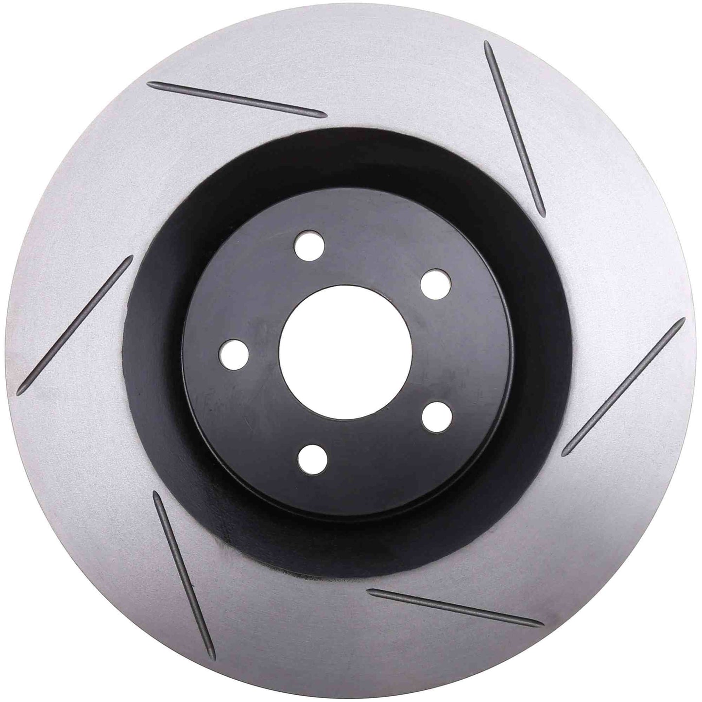 StopTech 2016 Ford Focus RS Slotted Front Left Sport Brake Rotor 126.61124SL
