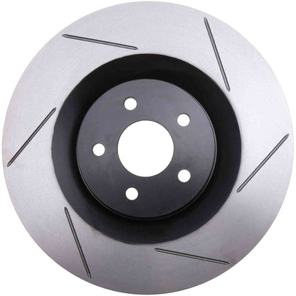 StopTech 2016 Ford Focus RS Slotted Front Left Sport Brake Rotor 126.61124SL