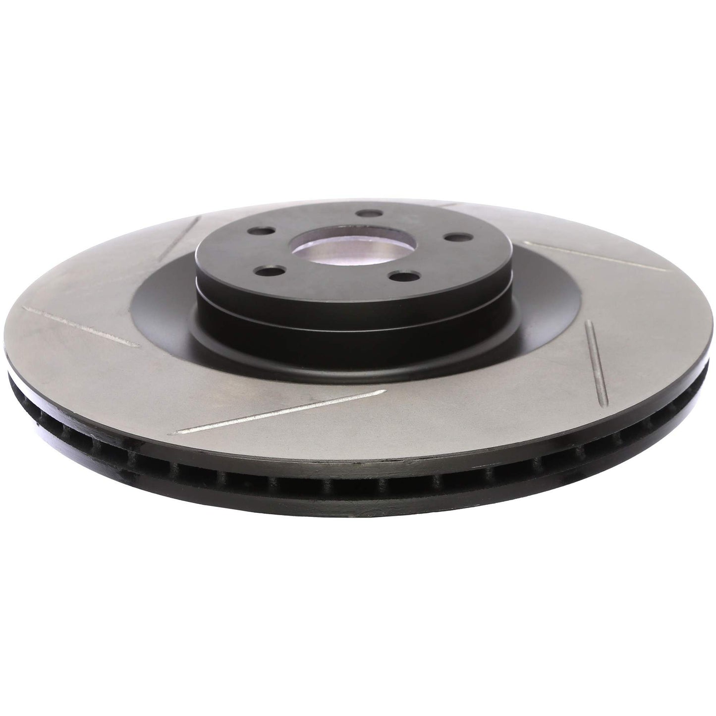 StopTech Sport Slotted Brake Rotor; Front Right