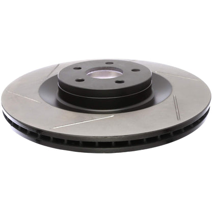 StopTech Sport Slotted Brake Rotor; Front Right