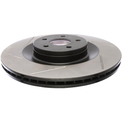 StopTech Sport Slotted Brake Rotor; Front Right