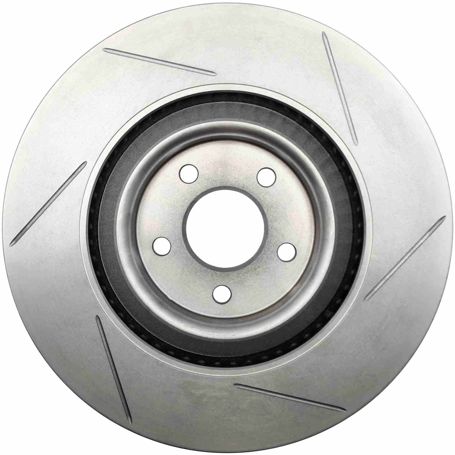 StopTech Sport Slotted Brake Rotor; Front Right