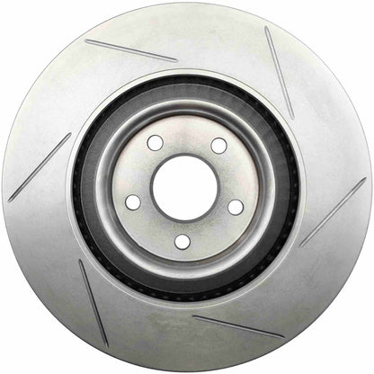 StopTech Sport Slotted Brake Rotor; Front Right