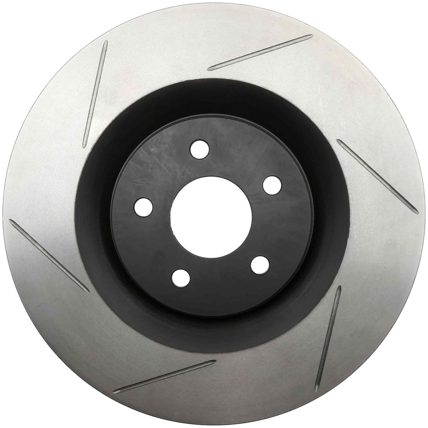 StopTech Sport Slotted Brake Rotor; Front Right
