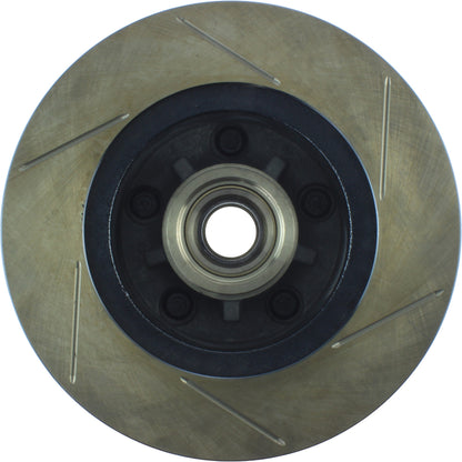 StopTech Sport Slotted Cryo Brake Rotor 126.62002CSR
