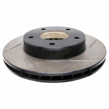 StopTech Sport Slotted Brake Rotor; Rear Left