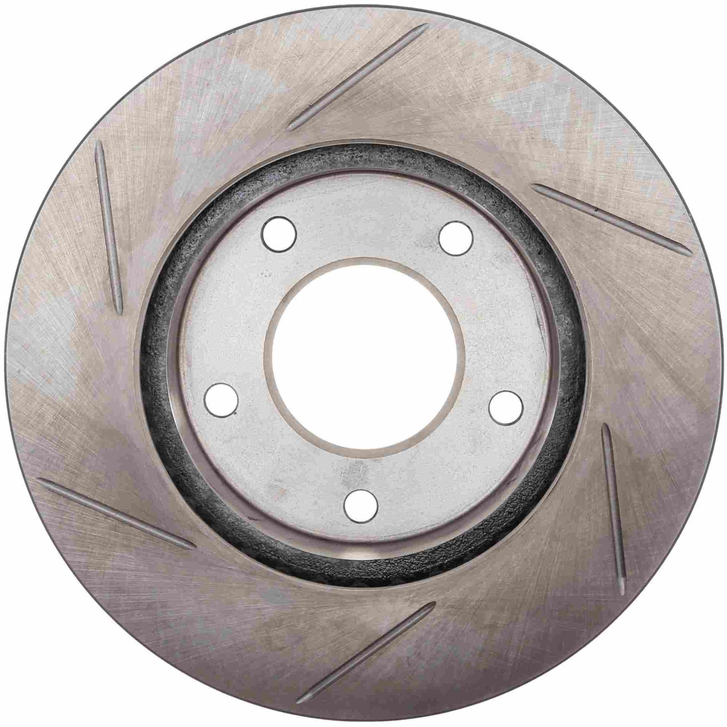 StopTech Sport Slotted Brake Rotor; Rear Left