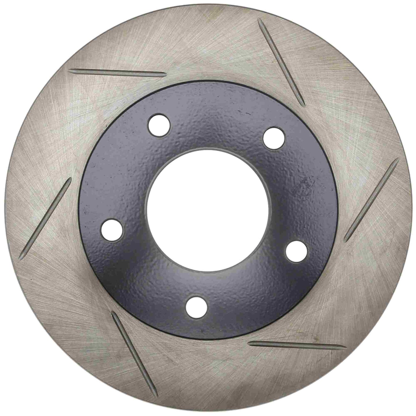 StopTech Sport Slotted Brake Rotor; Rear Left