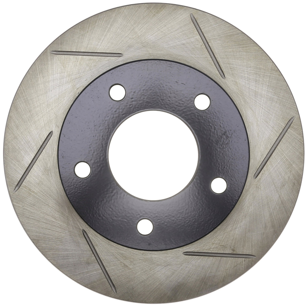 StopTech Sport Slotted Brake Rotor; Rear Left