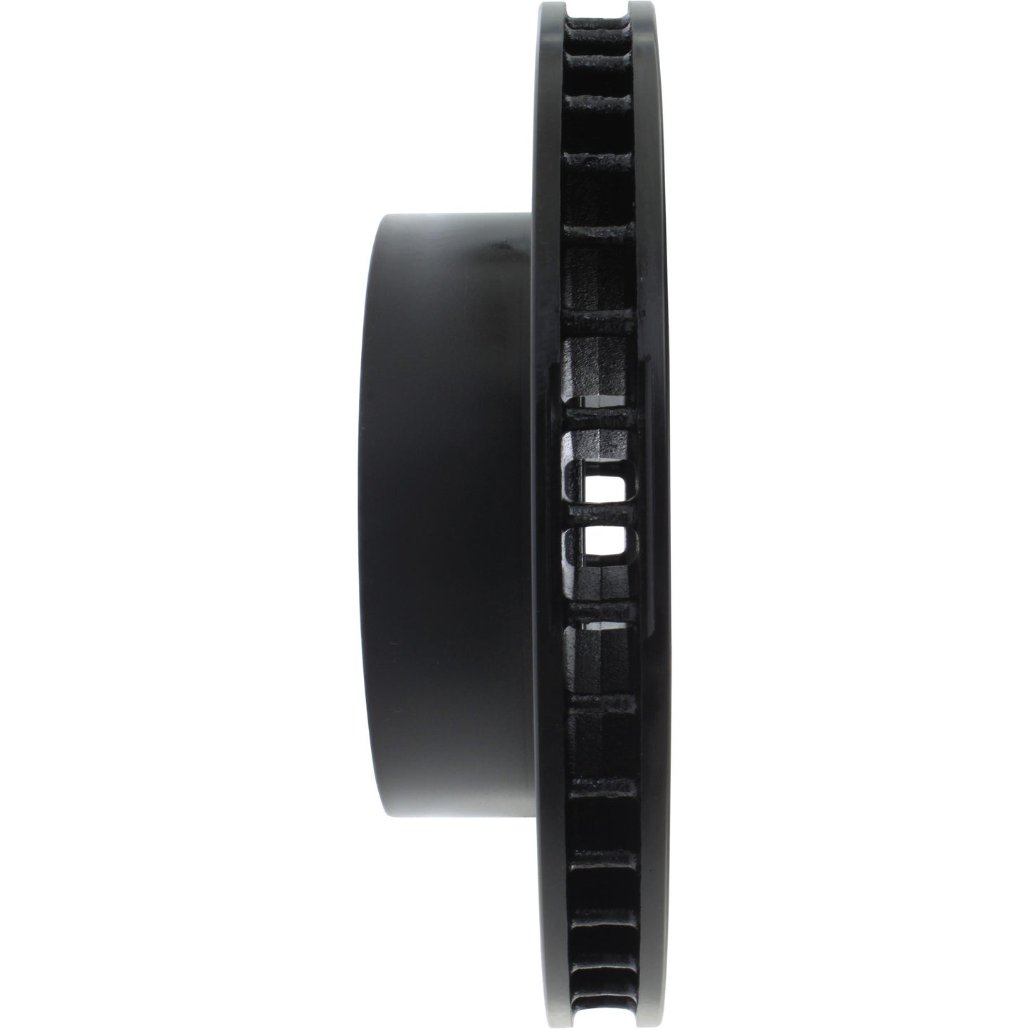 StopTech Sport Slotted Cryo Brake Rotor;Front And Rear Left