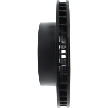 StopTech Sport Slotted Cryo Brake Rotor;Front And Rear Left