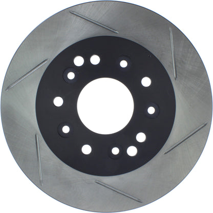 StopTech Sport Slotted Cryo Brake Rotor;Front And Rear Left