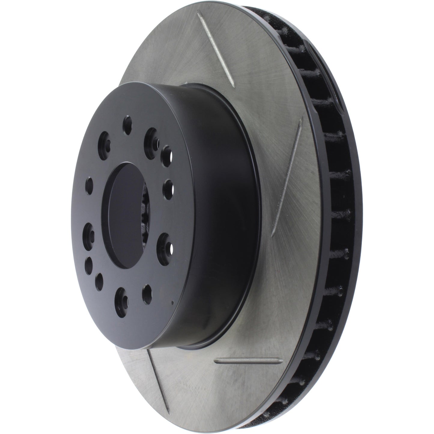 StopTech Sport Slotted Cryo Brake Rotor;Front And Rear Left