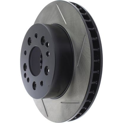 StopTech Sport Slotted Cryo Brake Rotor;Front And Rear Left
