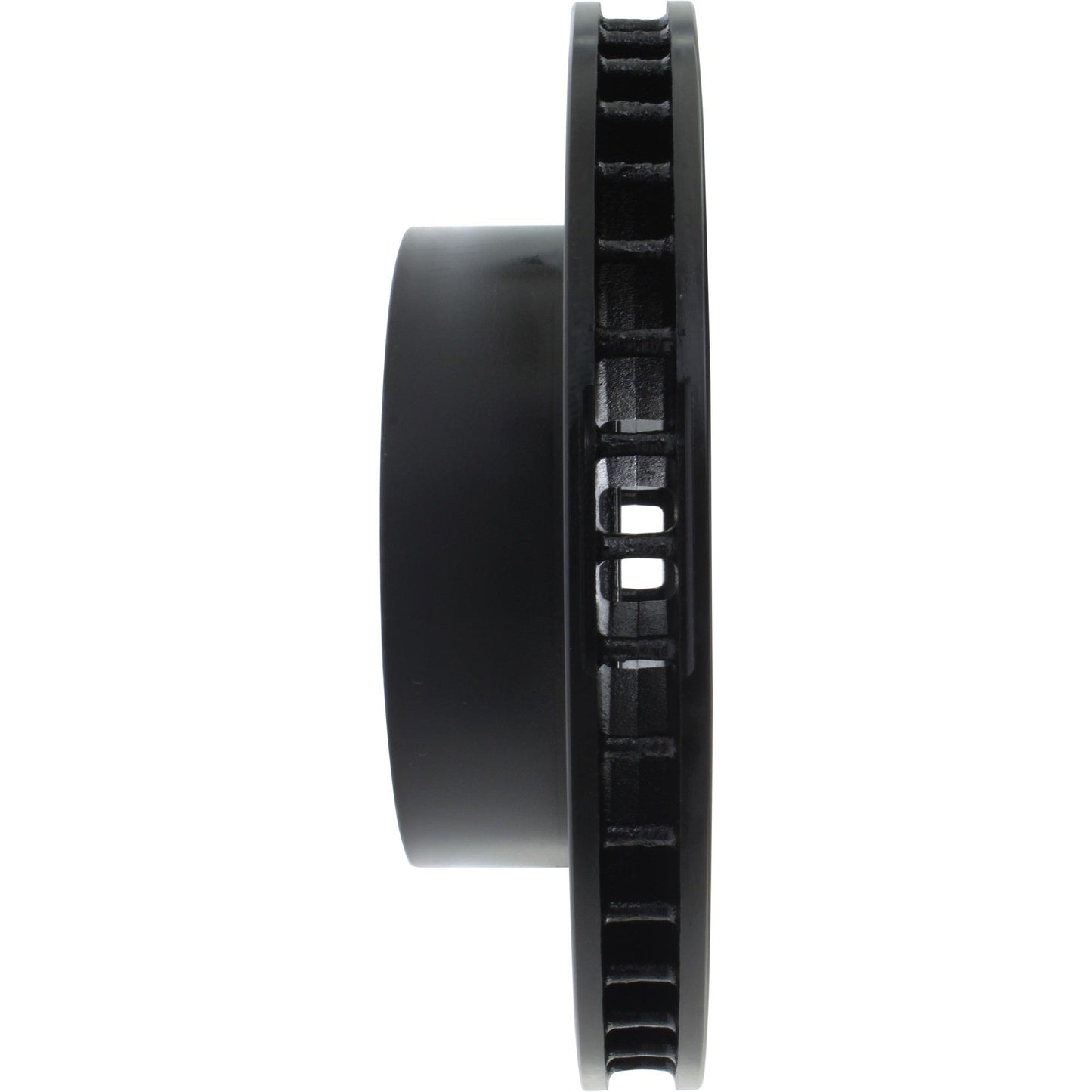 StopTech Sport Slotted Brake Rotor; Front And Rear Left