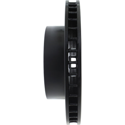 StopTech Sport Slotted Brake Rotor; Front And Rear Left