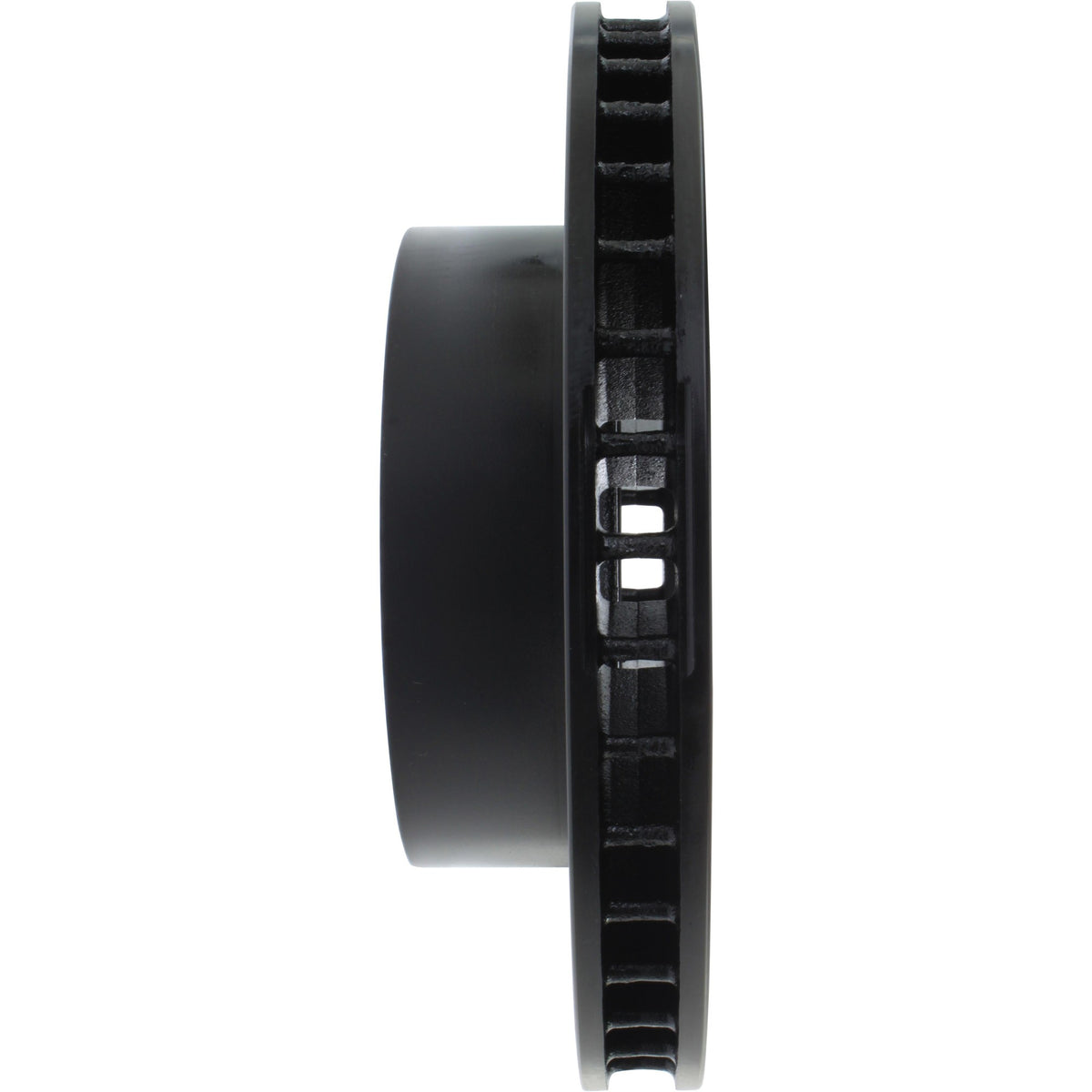 StopTech Sport Slotted Brake Rotor; Front And Rear Left