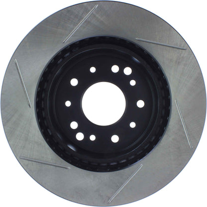 StopTech Sport Slotted Brake Rotor; Front And Rear Left