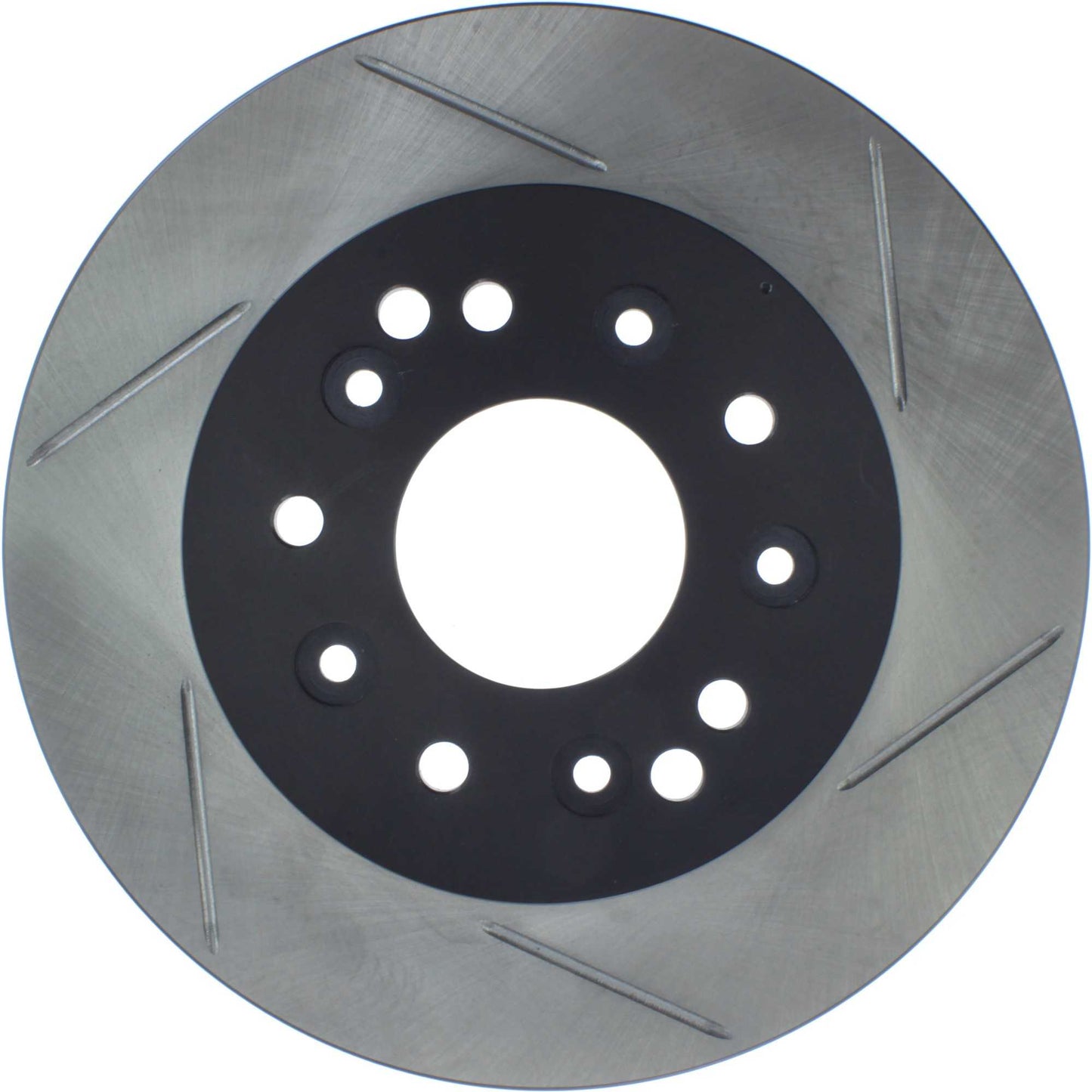 StopTech Sport Slotted Brake Rotor; Front And Rear Left