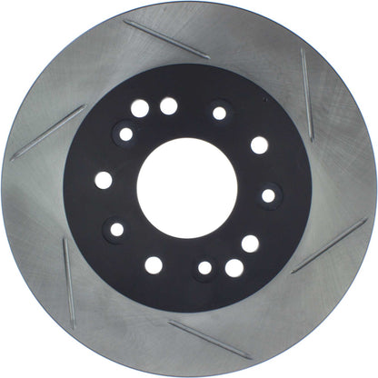 StopTech Sport Slotted Brake Rotor; Front And Rear Left