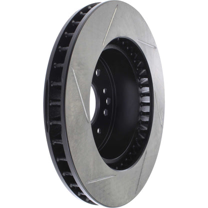 StopTech Sport Slotted Brake Rotor; Front And Rear Left