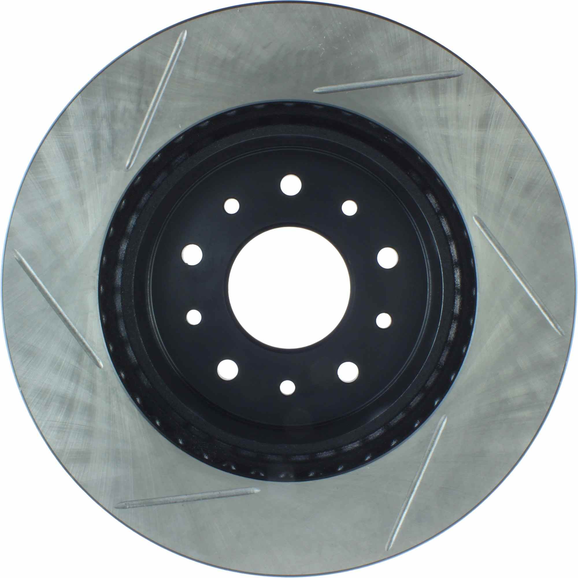 StopTech Sport CRYO) 77-82 Chevrolet Corvette Front Left Slotted Brake Rotor 126.62010CSL