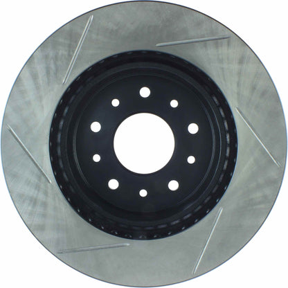 StopTech Sport CRYO) 77-82 Chevrolet Corvette Front Left Slotted Brake Rotor 126.62010CSL
